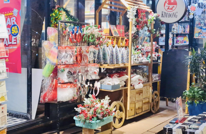 Top 5 điểm check in giáng sinh gần khách sạn Dazi Signature Sài Gòn